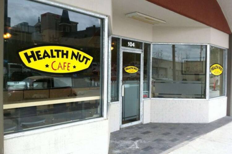 Health Nut Cafe Midtown Oklahoma City
